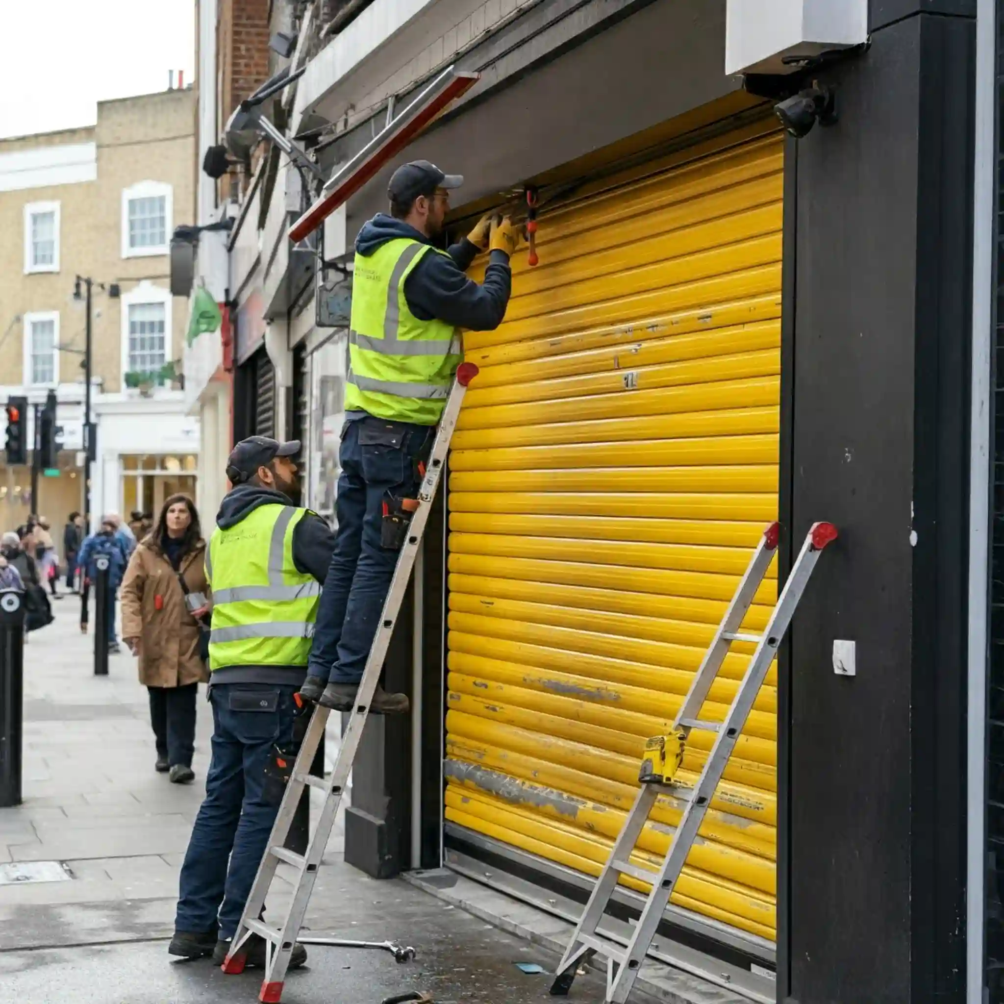 Shutter Repair - Roller Shutter Repair